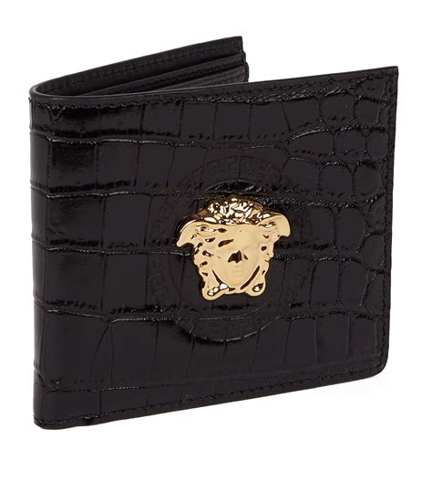 Men's Designer Versace Wallets & Card Cases 